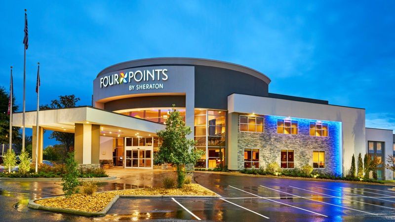 Four Points By Sheraton Little Rock Midtown מראה חיצוני תמונה